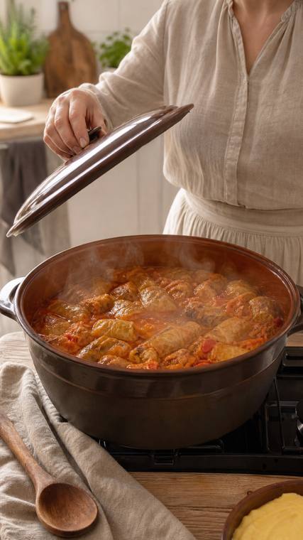 Sarmale — involtini in verza fermentata — 6
