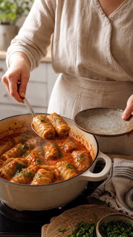 Sarmale — involtini in verza fermentata — 7
