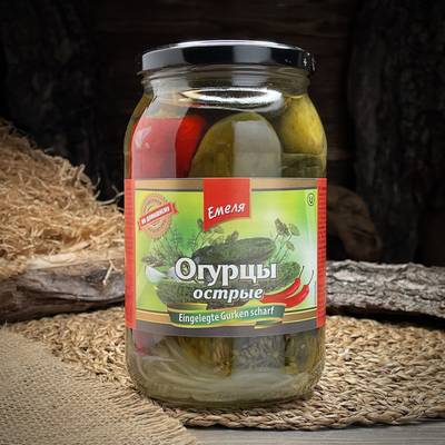 Огурцы острые "Емеля"