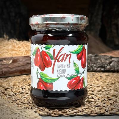 Варенье из кизила "Yan"