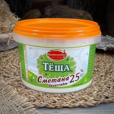 Сметана "Тёща"