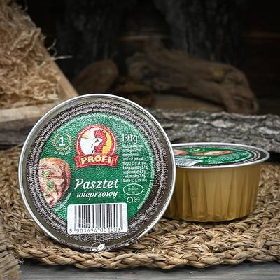 Паштет из свинины "Profi"