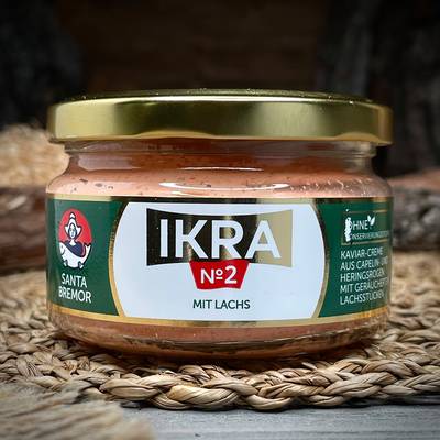 Icre de capelin și hering Santa Bremor