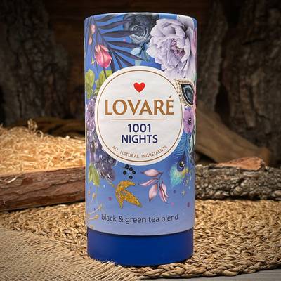 Tè nero e verde "1001 Nights Lovare"