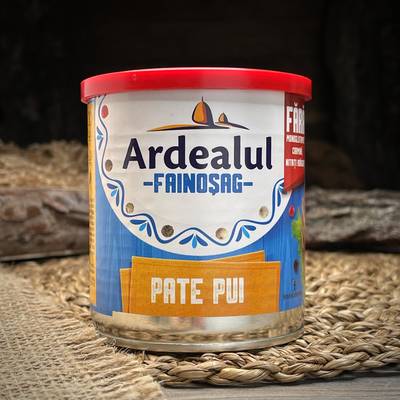 Куриный паштет "Ardealul"