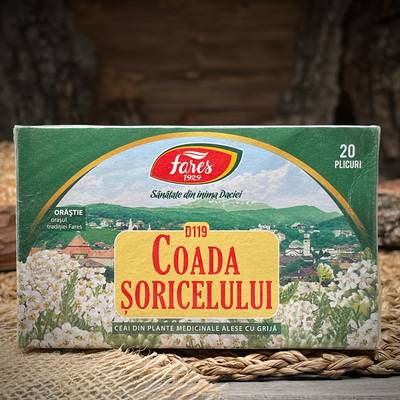 Tisana all'achillea "Fares"