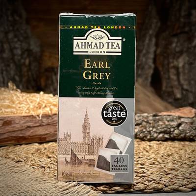 Te "Earl Grey Ahmad Tea"