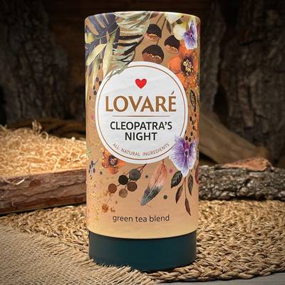 Tè verde "Cleopatra's Night Lovare"