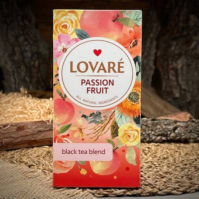 Te "Passion Fruit Lovare"