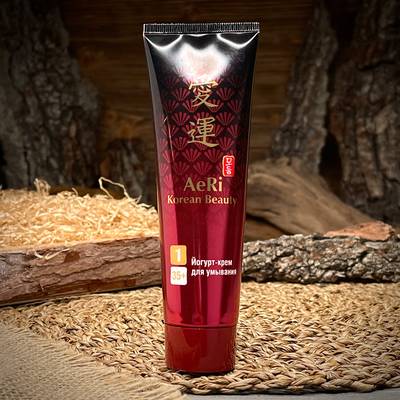 Crema-yogurt detergente viso "AeRi"
