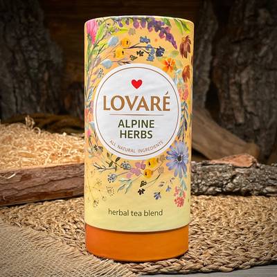 Tisana alle erbe "Alpine Herbs Lovare"