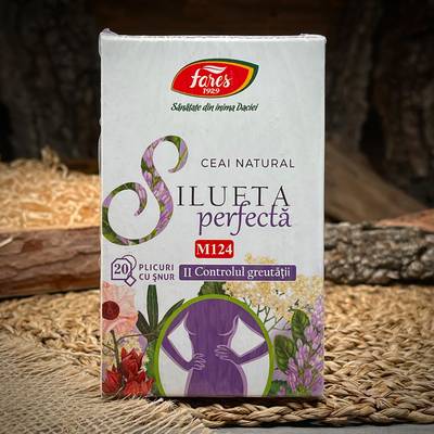 Tisana alle erbe "Fares" (linea leggerezza)