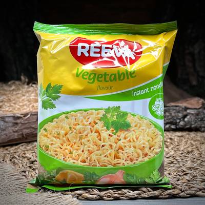 Вермишель с овощами "Reeva"
