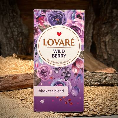 Te "Wild Berry Lovare"