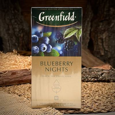 Te nero Blueberry Nights Greenfield