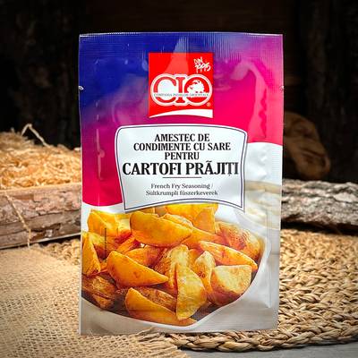 Condimento per patatine fritte "CIO"