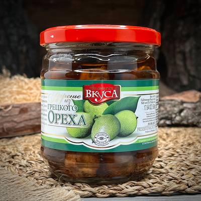 Варенье из грецкого ореха "Традиция вкуса"