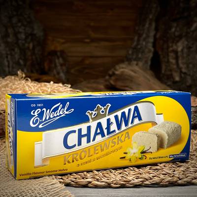 Халва ванильная "E. Wedel"
