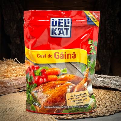 Condimento al gusto di pollo "Delikat"