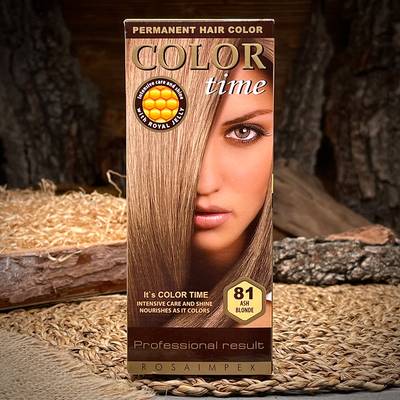 Краска для волос с оттенком 81 "Color Time"