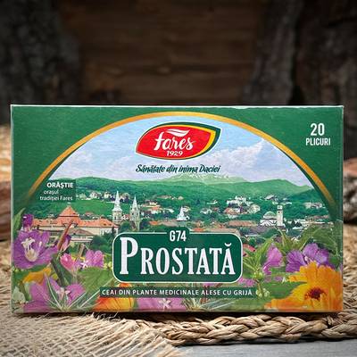 Tisana alle erbe officinali "Fares"