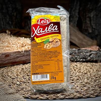 Halva con noci «Leis»