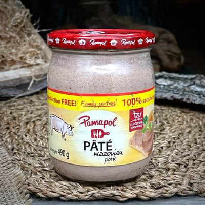 Pate de porc „Pamapol”