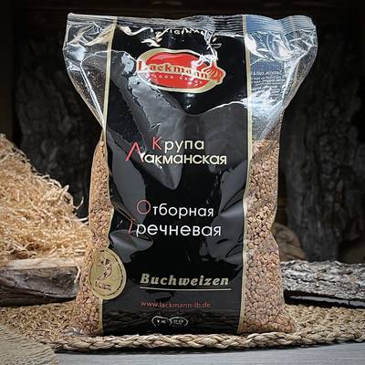 Grano saraceno selezionato "Lakmanskaya"