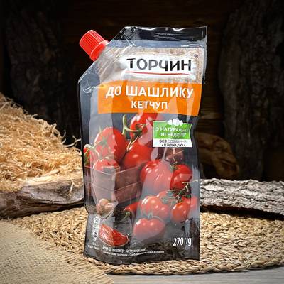 Ketchup per shashlik Torchin