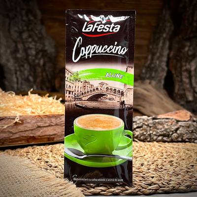 Cappuccino alle nocciole "La Festa"
