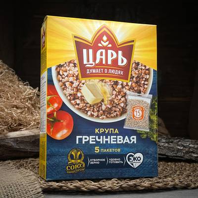 Крупа гречана «Цар»