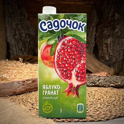 Нектар яблоко-гранат "Садочок"