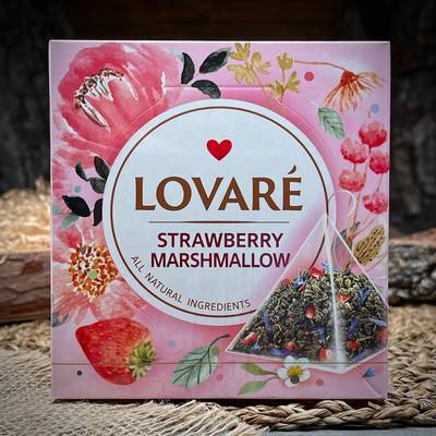 Te "Strawberry Marshmallow Lovare"