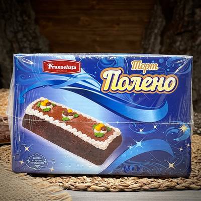 Torta "Poleno" (tronchetto)
