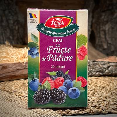 Tisana ai frutti di bosco "Fares"