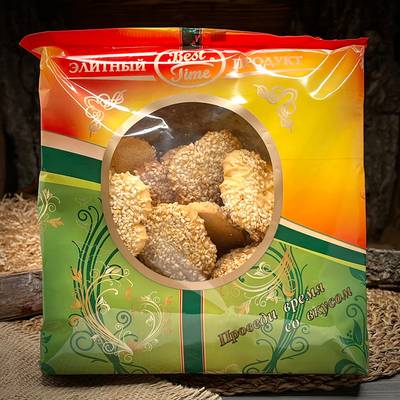 Biscotti al sesamo Elitny Produkt