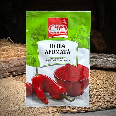 Paprika dolce affumicata CIO