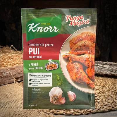 Condimento per pollo "Knorr"