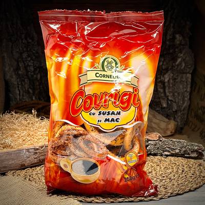 Sushki al papavero Cornelius (taralli dolci croccanti)