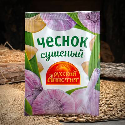 Aglio essiccato "Russkij Appetit"