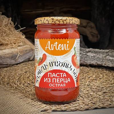 Паста из перца острая "Артени"