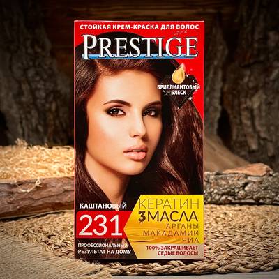 Краска для волос с оттенком 231 "Prestige"