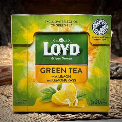 Te verde al limone Loyd