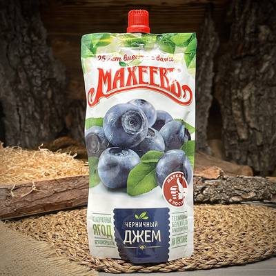 Черничный джем "Махеевъ"