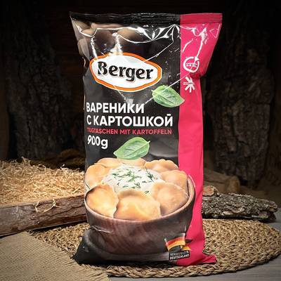 Colțunași cu cartofi „Berger”
