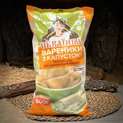 Colțunași cu varză „Ukrainka”