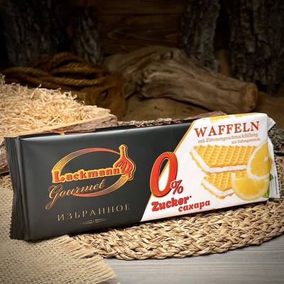 Wafer al Limone Lackmann