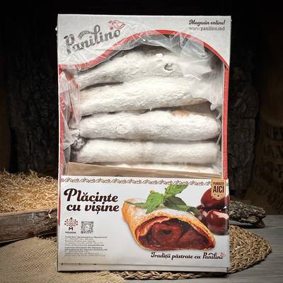 Pirojki cu vișine „Panilino”