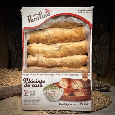 Pirojki cu brânză de vaci „Panilino”