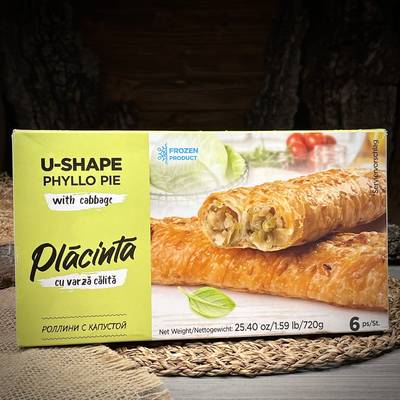 Rulouri cu varză „U-shape”